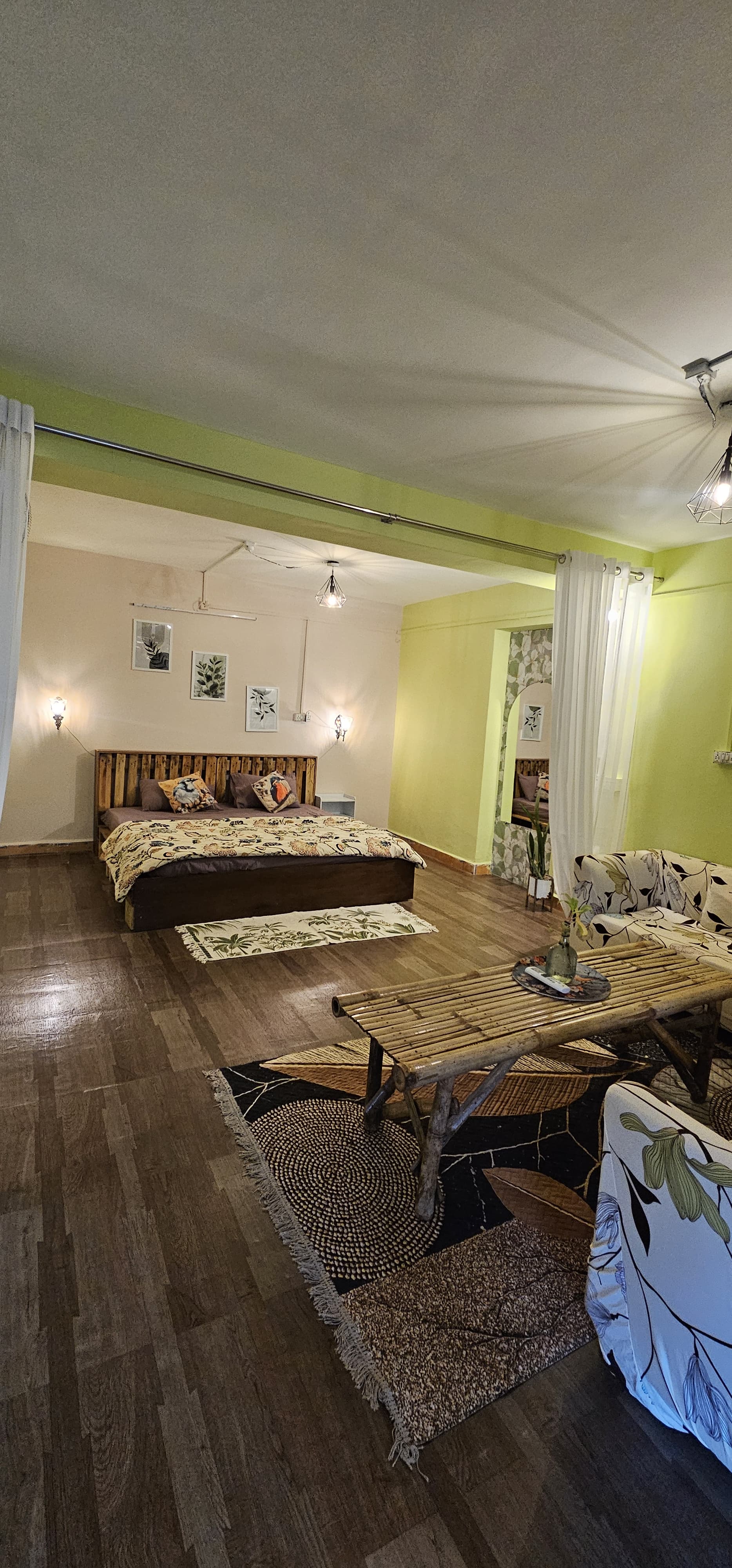Studio room at Endless Blue Hostel in Anjuna Goa
